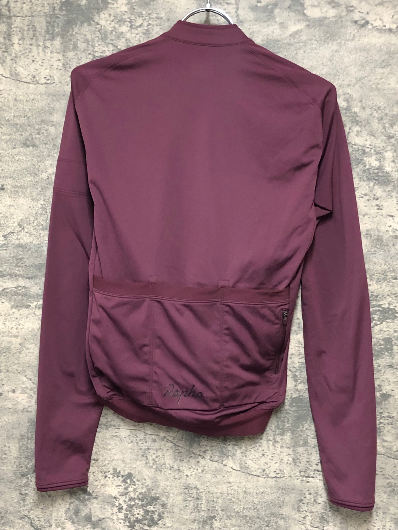 JZ439 ラファ Rapha LONG SLEEVE CORE JERESY 長袖 サイクルジャージ