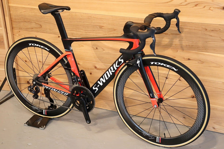 スペシャ SPECIALIZED ヴェンジ ヴァイアス S-WORKS VENGE VIAS 2016 52サイズ アルテグラ Di2 11S カーボン ロードバイク 【千葉店】