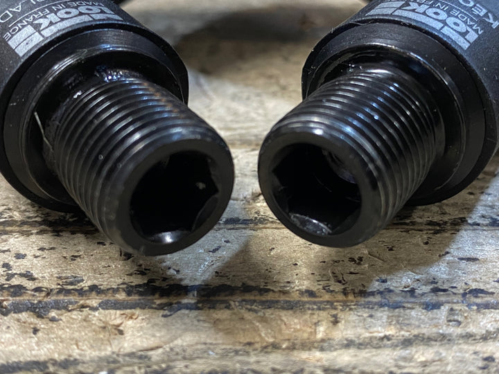 JU681 ルック LOOK ケオ KEO BLADE CARBON ビンディングペダル クロモリシャフト