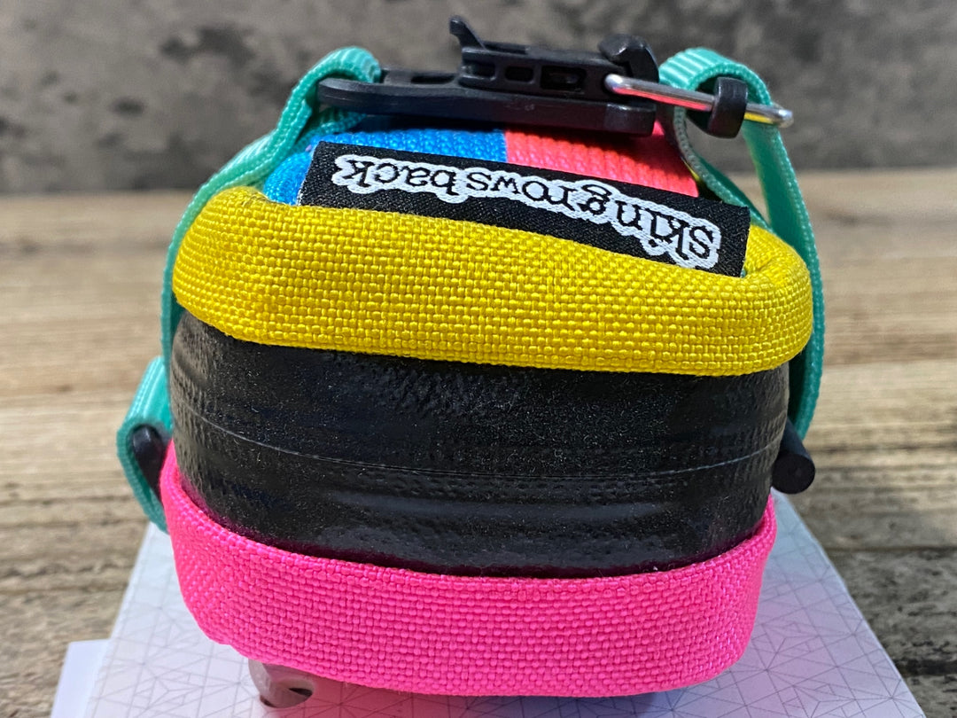 JV612 スキングローズバック skingrowsback サドルバッグ KAWAII 総柄