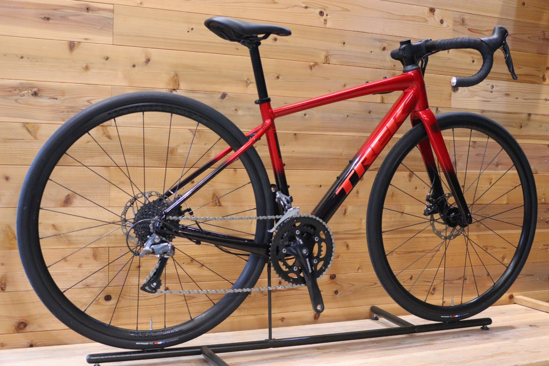 トレック TREK ドマーネ DOMANE AL2 DISC GEN4 2024モデル 49サイズ シマノ クラリス R2000 MIX 8S 機械式 アルミ ロードバイク 【広島店】