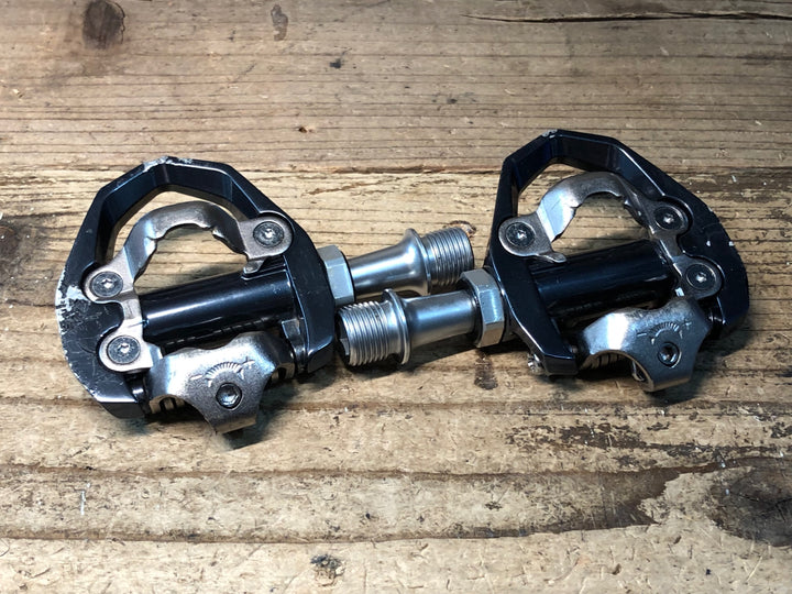 JH890 シマノ SHIMANO PD-ES600 片面フラット ビンディングペダル SPD