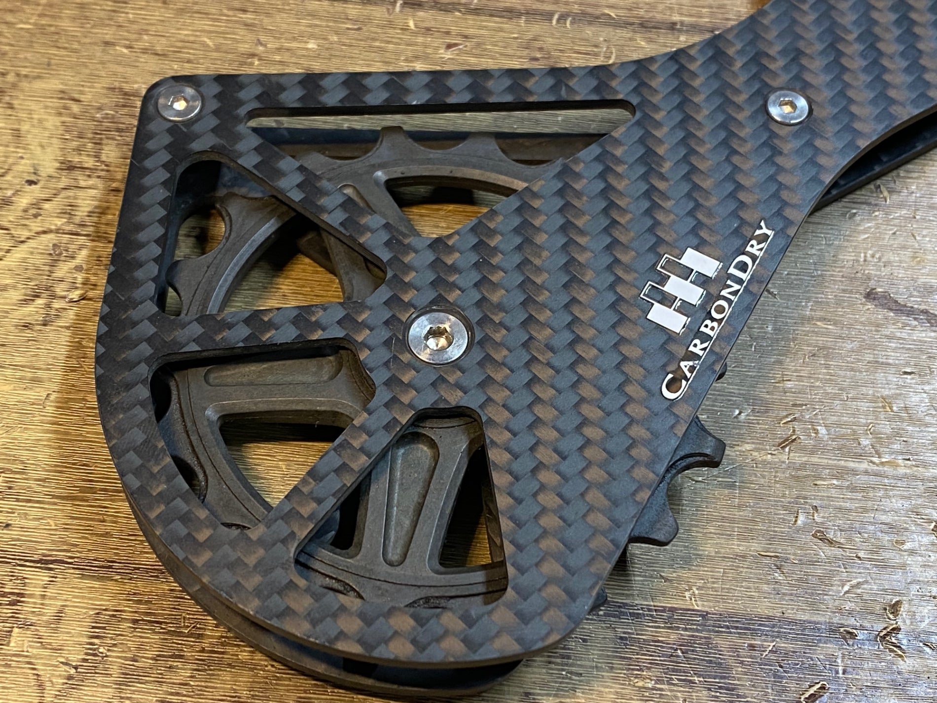 JO770 カーボンドライジャパン CDJ ビックプーリーキット SV SHIMANO