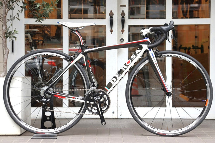 デローザ DE ROSA R838 2012モデル 43サイズ カンパニョーロ VELOCE 10S カーボン ロードバイク 【横浜店】 ※ブレーキアメリカン
