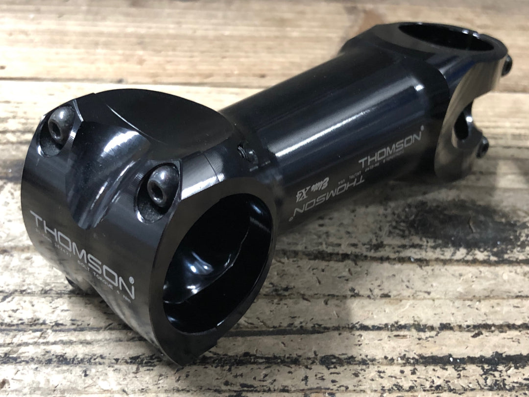 JU820 トムソン THOMSON ELITE X4 ステム 黒 110mm Φ31.8 OS スペーサー20,10,5 トップキャップ付