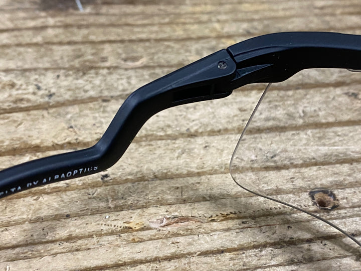 KM767 アルバオプティクス ALBA OPTICS DELTA サングラス アイウェア 黒