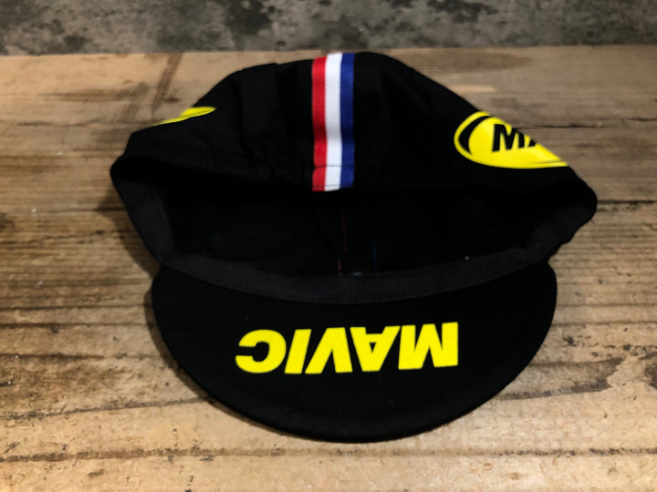 KG257 マヴィック MAVIC サイクルキャップ 黒