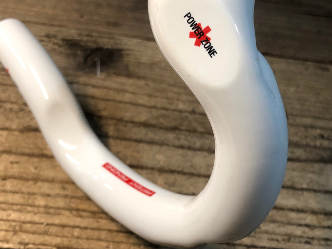 JV161 チネリ Cinelli neo morphe ドロップハンドル 白 Φ31.8 440mm