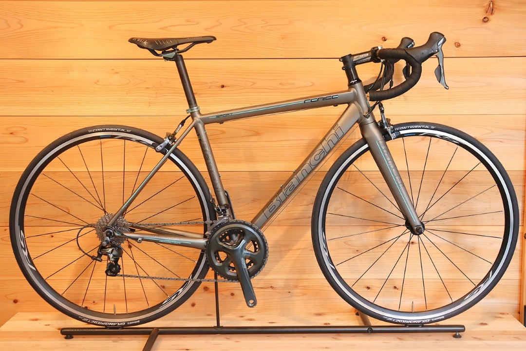 ビアンキ BIANCHI フェニーチェ FENICE SPORT 2017モデル 53サイズ シマノ ティアグラ 4700 10S アルミ ロードバイク 【千葉店】