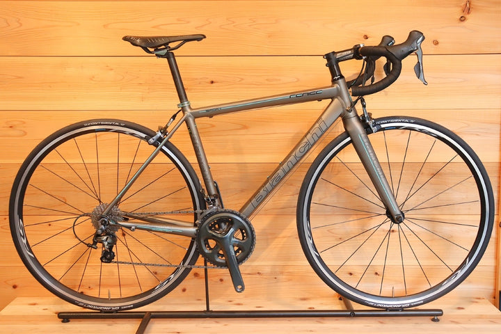ビアンキ BIANCHI フェニーチェ FENICE SPORT 2017モデル 53サイズ シマノ ティアグラ 4700 10S アルミ ロードバイク 【千葉店】
