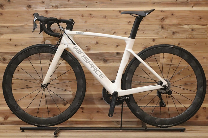 ウィンスペース WINSPACE T1500 RIM シマノ アルテグラ R8150 MIX 12S DI2 ルン LUN ハイパー HYPER 50mm カーボン ロードバイク 【広島店】