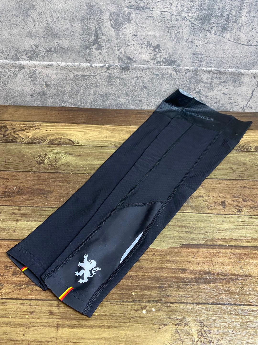 KG970 リオンドカペルミュール Lion de KAPELMUUR レッグウォーマー黒 XS