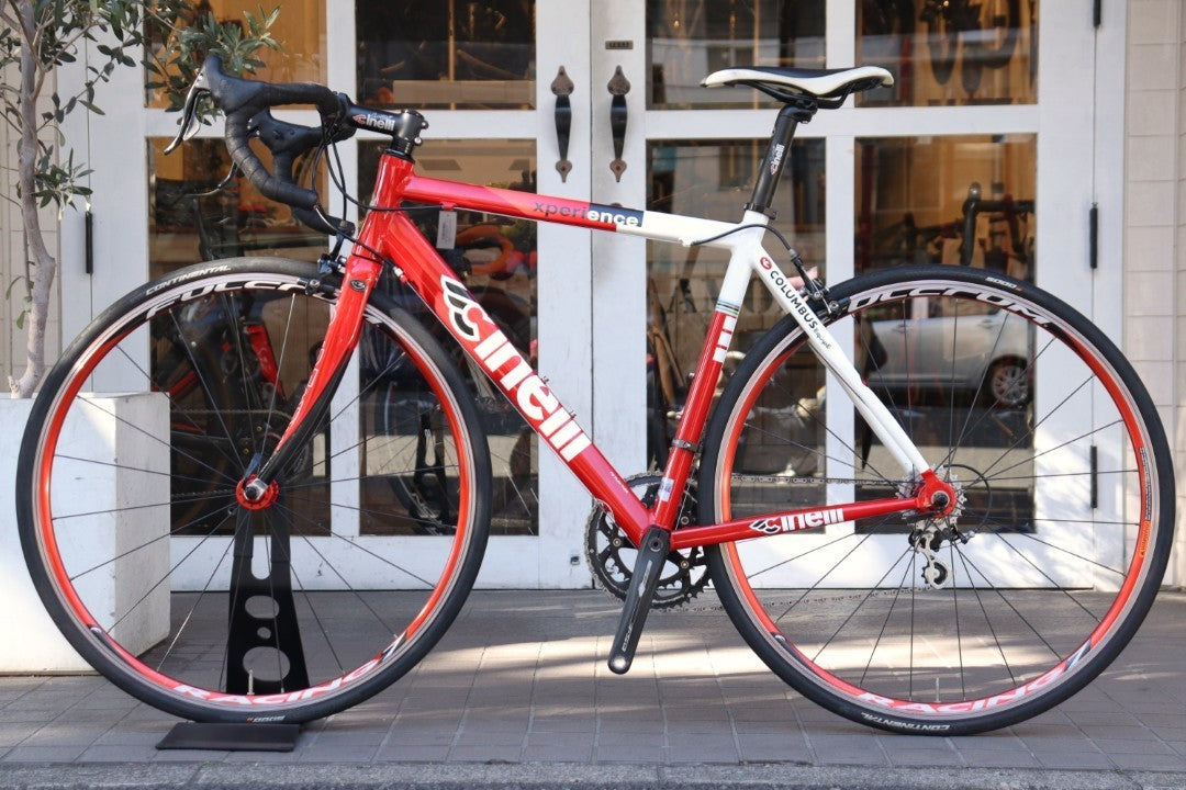 チネリ CINELLI エクスペリエンス EXPERIENCE 2009モデル Mサイズ カンパニョーロ ヴェローチェ MIX 10S アルミ ロードバイク 【横浜店】