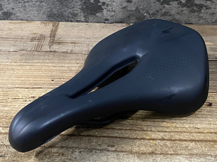 KJ745 スペシャライズド SPECIALIZED POWER COMP サドル 黒 155mm HOLLOW CR-MOレール