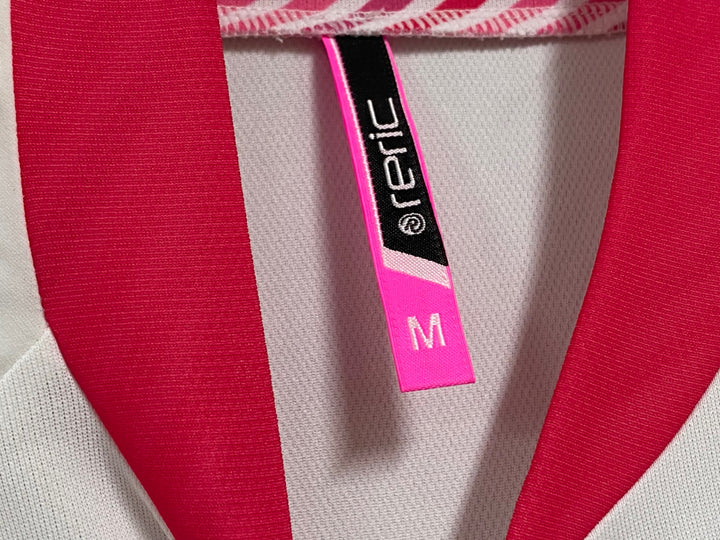 JW015 レリック reric Women's Himalia SS Jersey 半袖サイクルジャージ M 白 レディース