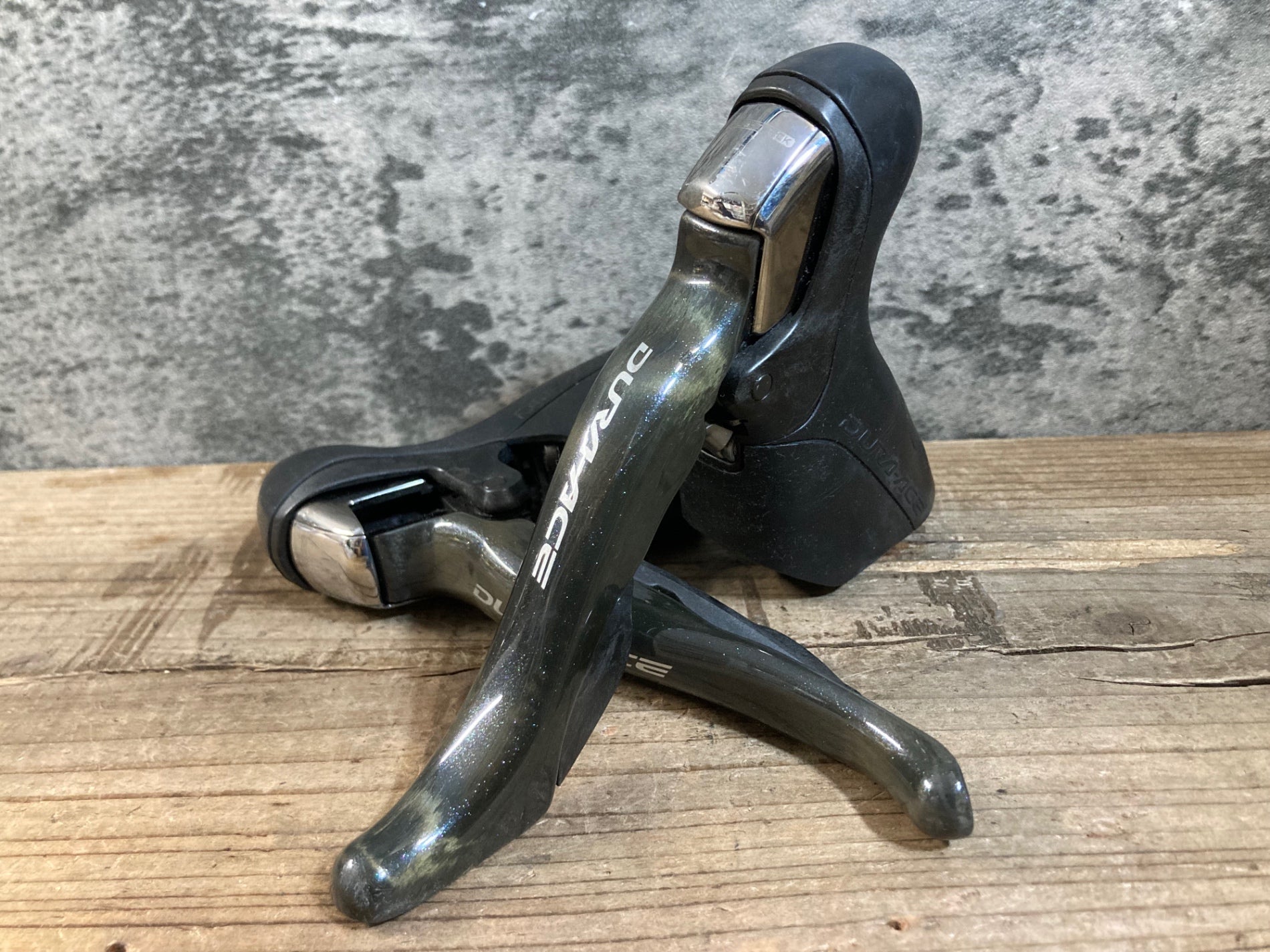 KJ207 シマノ SHIMANO デュラエース DURA-ACE ST-7900 STIレバー 2×10S