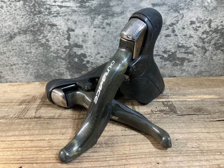 KJ207 シマノ SHIMANO デュラエース DURA-ACE ST-7900 STIレバー 2×10S フード劣化