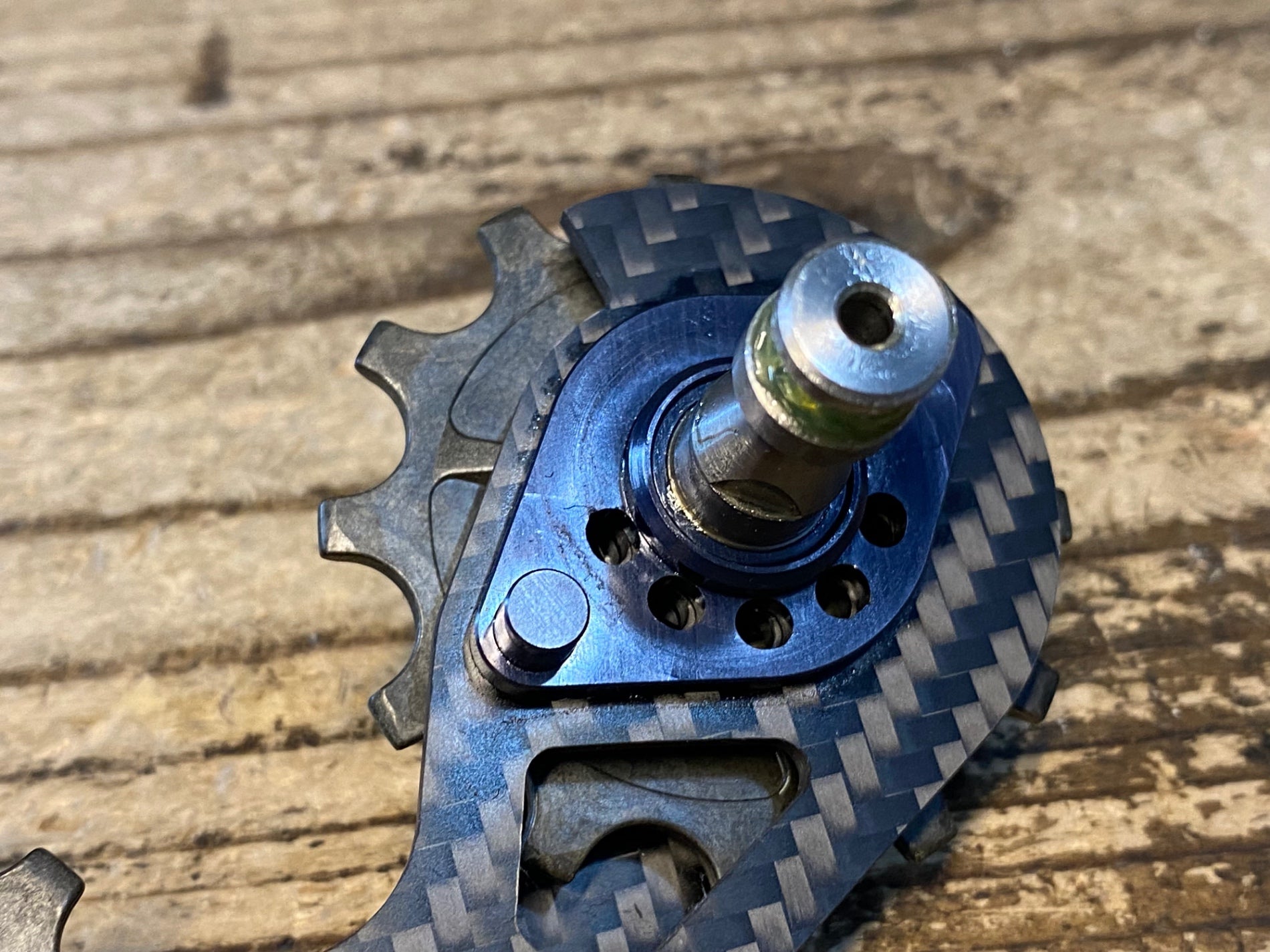 JW838 カーボンドライジャパン CDJ ビッグプーリー V3 R91xx R80xx用