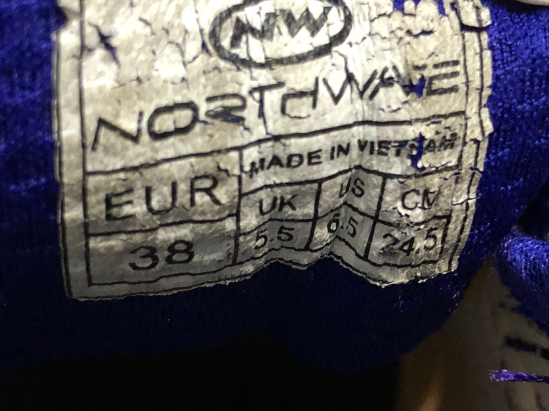 JT247 ノースウェーブ NORTHWAVE ECLIPSE EVO ビンディングシューズ 3穴 白 EU38