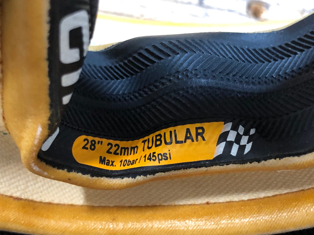 JX054 コンチネンタル Continental GIRO チューブラータイヤ サイドスキン 28" 22mm