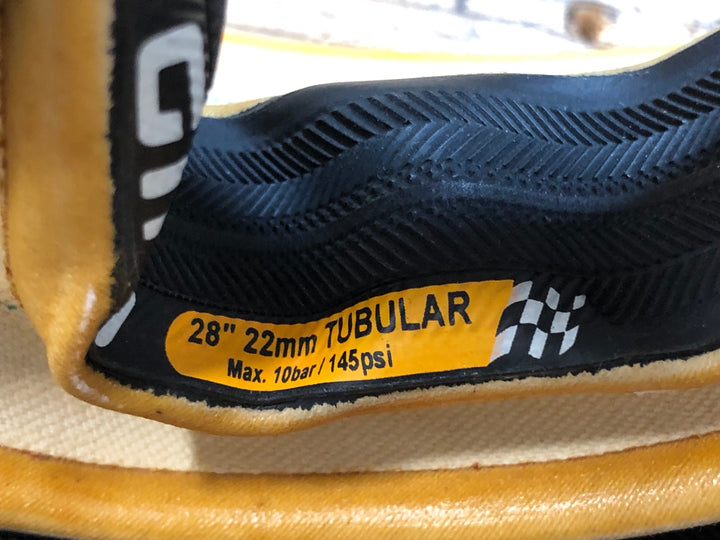 JX054 コンチネンタル Continental GIRO チューブラータイヤ サイドスキン 28" 22mm