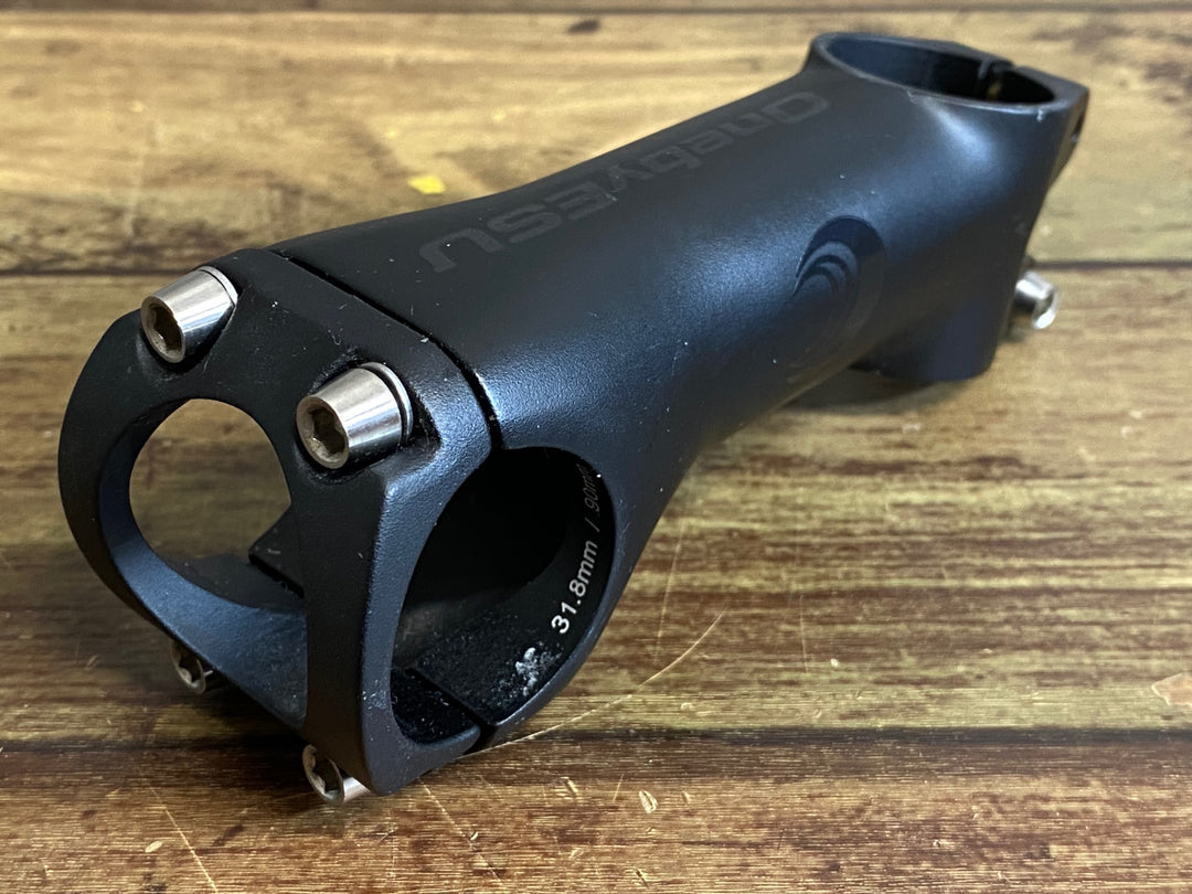 JO928 ワンバイエス OnebyESU スージー Susie アルミ ステム 黒 90mm Φ31.8 OS