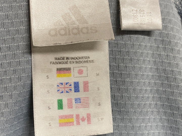 JG409 アディダス adidas 半袖 サイクルジャージ グレー M ハーフジップ