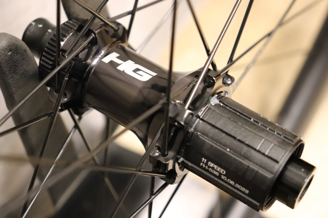 キャノンデール Cannondale ホログラム HOLLOWGRAM R45 カーボン チューブレスレディ シマノ 12/11S ホイールセット 【さいたま浦和店】