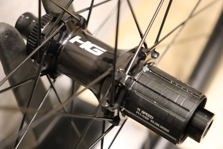 キャノンデール Cannondale ホログラム HOLLOWGRAM R45 カーボン チューブレスレディ シマノ 12/11S ホイールセット 【さいたま浦和店】