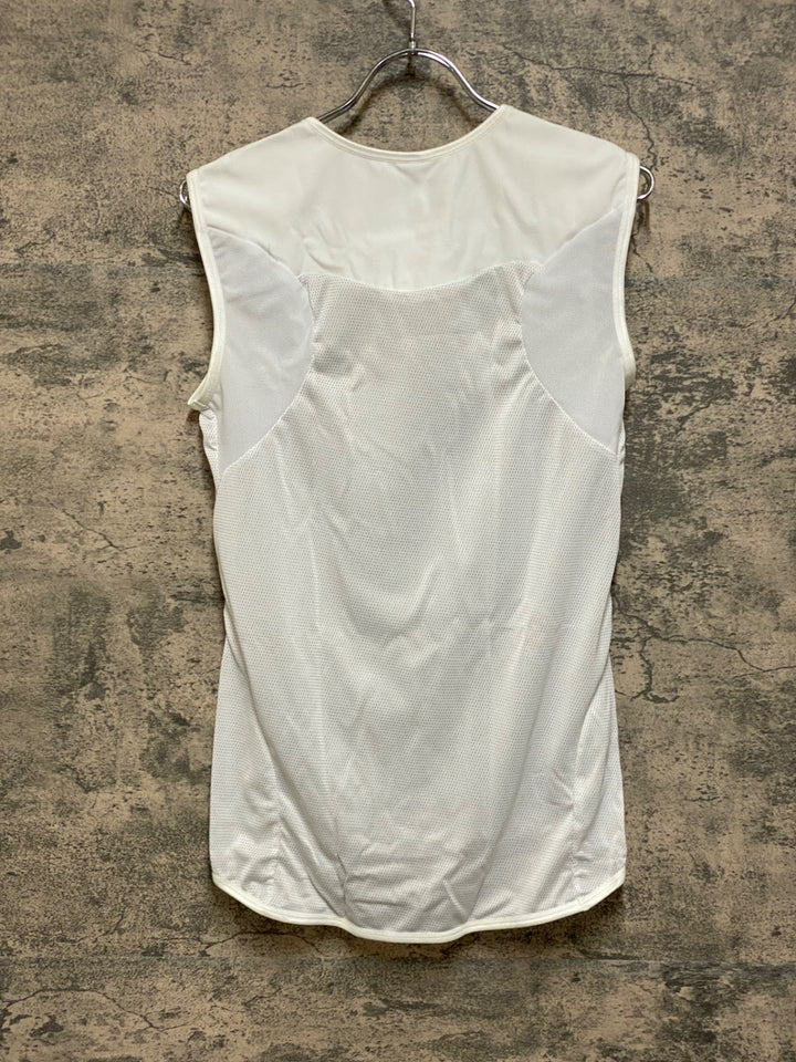 JQ347 アソス ASSOS hot Summer Later active ベースレイヤー 白 M