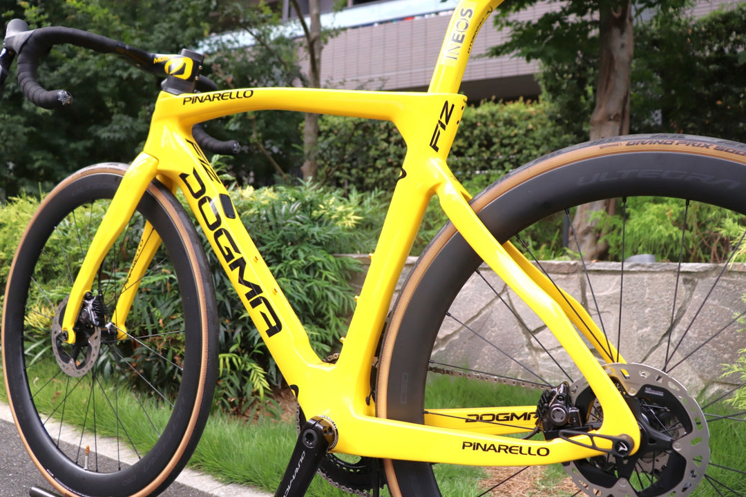 ピナレロ PINARELLO ドグマ DOGMA F12 Yellow TDF 2019 Disc シマノ R9250 Di2 12S 515サイズ カーボンロードバイク 【ビチアモーレ浦和店】