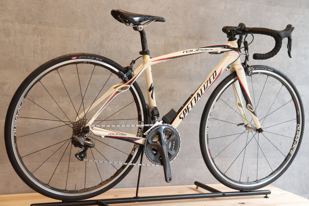スペシャライズド SPECIALIZED ルーベ ROUBAIX PRO 2008モデル 49サイズ シマノ アルテグラ 6770 Di2 10S カーボン ロードバイク 【さいたま浦和店】