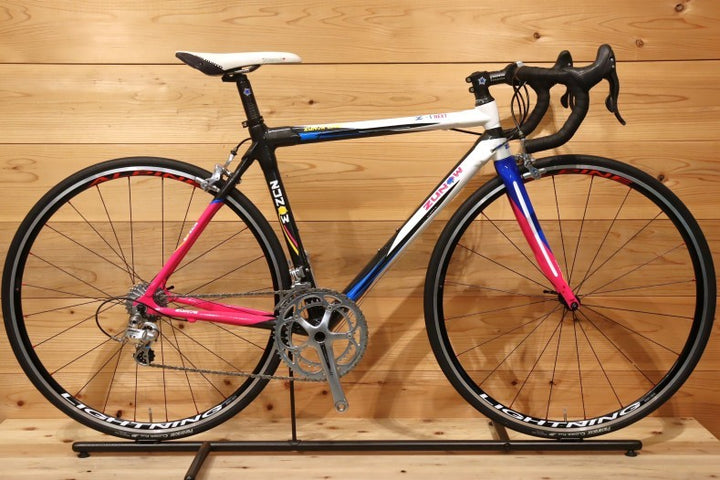 【希少！世界20本限定】 ズノー ZUNOW Z-1 NEXT 2007モデル カンパニョーロ アテナ 11S カーボン ロードバイク 【千葉店】