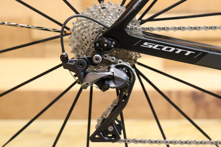 スコット SCOTT アディクト ADDICT 10 2018 XSサイズ シマノ アルテグラ R8000 11S カーボン ロードバイク【立川店】