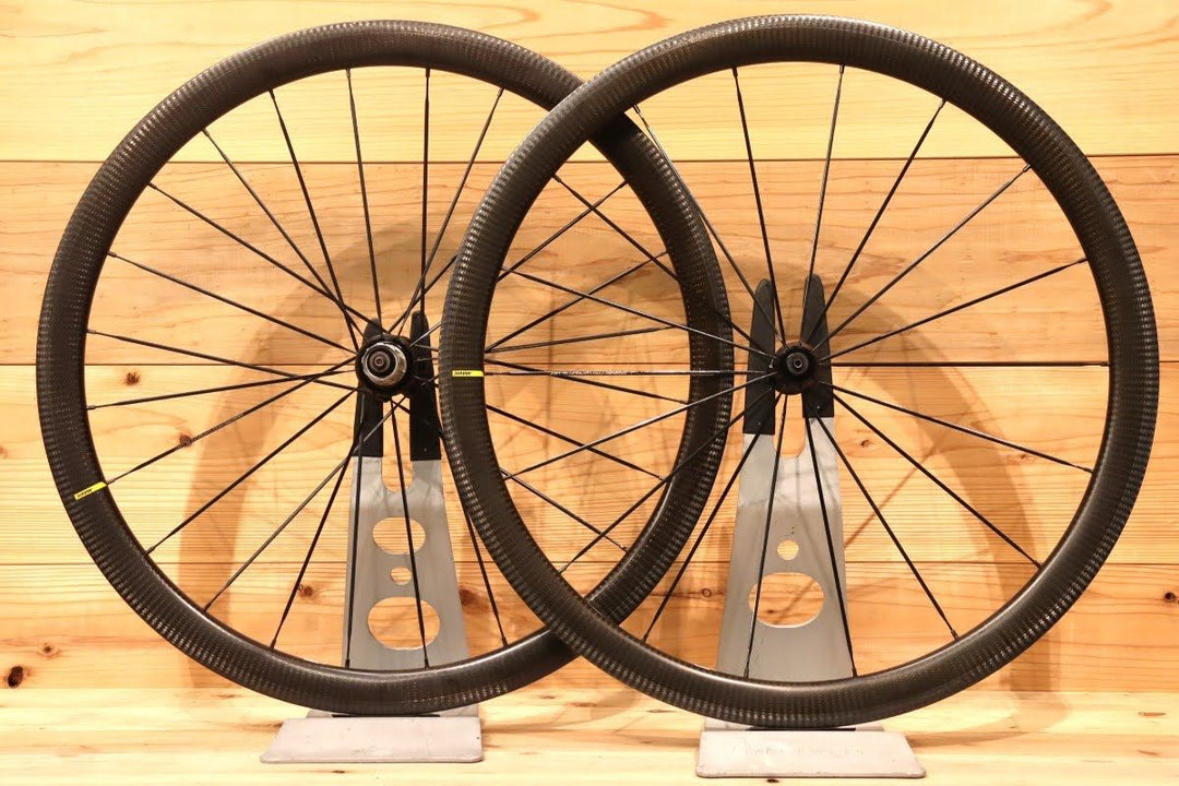 マヴィック MAVIC コスミック COSMIC PRO CARBON SL UST カーボン チューブレス ホイールセット シマノ12/11S 【千葉店】
