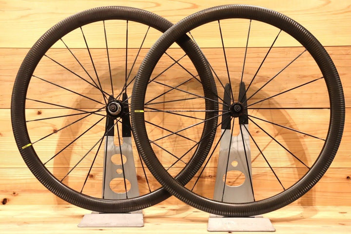 マヴィック MAVIC コスミック COSMIC PRO CARBON SL UST カーボン チューブレス ホイールセット シマノ12/11S 【千葉店】