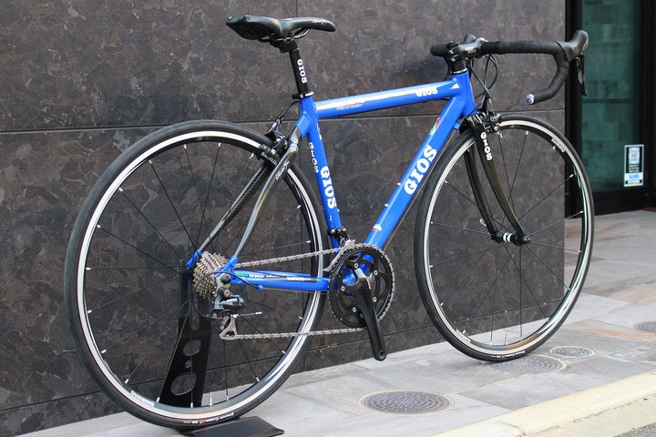 ジオス GIOS バレーノ BALENO 2012モデル 48サイズ シマノ 105 5700 10S アルミ カーボンバック ロードバイク 【福岡店】