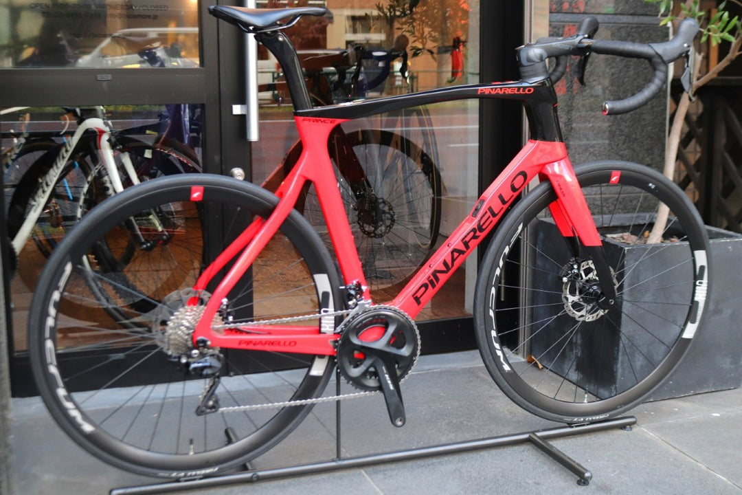 ピナレロ PINARELLO プリンス PRINCE DISK 2022モデル 580サイズ シマノ R7020 11S カーボン ロードバイク 【東京南麻布店】