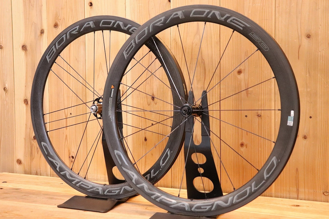 カンパニョーロ CAMPAGNOLO ボーラ ワン BORA ONE 50 カーボン チューブラー ホイールセット カンパ 11S/12S 【芦屋店】