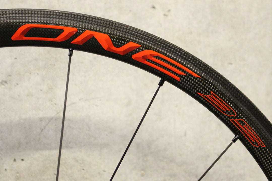 カンパニョーロ CAMPAGNOLO ボーラ BORA ONE 35 TU カーボン チューブラー ホイールセット シマノフリー11S/12S 【福岡店】