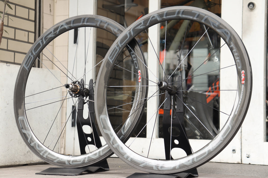 カンパニョーロ CAMPAGNOLO ボーラ ウルトラ BORA ULTRA TWO カーボン チューブラー ホイールセット カンパ12/11S 【横浜店】