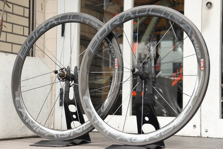 カンパニョーロ CAMPAGNOLO ボーラ ウルトラ BORA ULTRA TWO カーボン チューブラー ホイールセット カンパ12/11S 【横浜店】