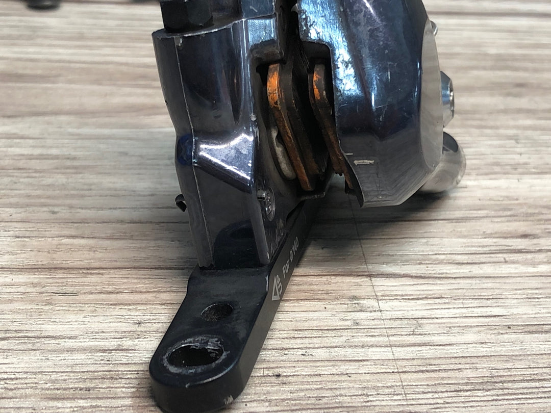IL216 シマノ SHIMANO アルテグラ ULTEGRA BR-R8070 ディスクキャリパー 黒 前後セット