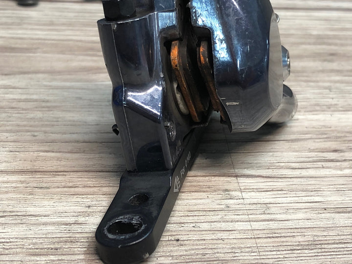 IL216 シマノ SHIMANO アルテグラ ULTEGRA BR-R8070 ディスクキャリパー 黒 前後セット
