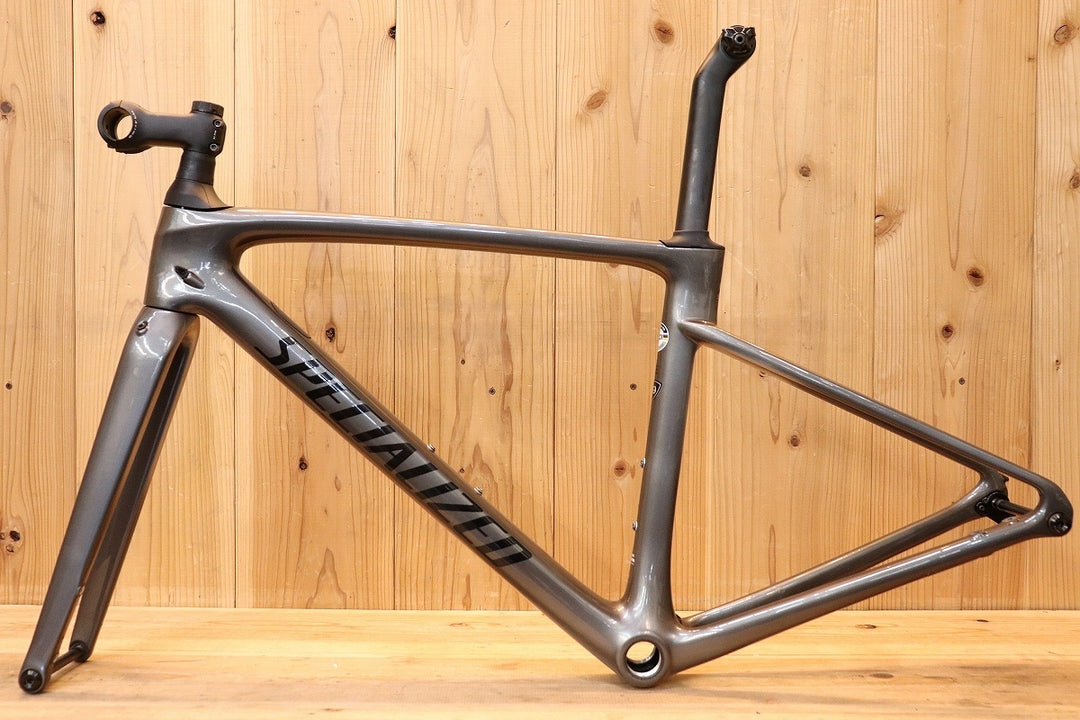 スペシャライズド SPECIALIZED ルーベ エキスパート ROUBAIX EXPERT 2022年モデル 49サイズ カーボン ロードバイク フレームセット 【芦屋店】