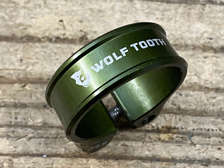 JV900 ウルフトゥース WOLFTOOTH シートクランプ Φ34.9