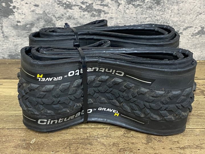 JY039 ピレリ PIRELLI Cinturato GRAVEL M チューブレスレディタイヤ 700x35C 前後セット