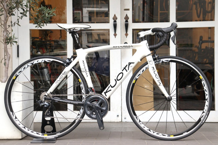 クオータ KUOTA カルマ レース KHARMA RACE 2012モデル Sサイズ シマノ アルテグラ R8000 11S カーボン ロードバイク COSMIC ELITE 【横浜店】