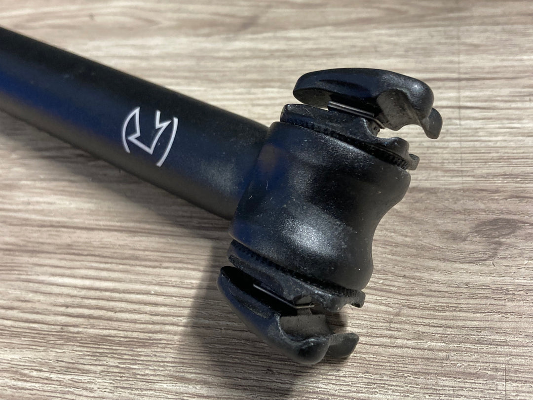 JX514 シマノ SHIMANO PRO LT アルミ シートポスト 400mm Φ30.9 OFFSET20mm