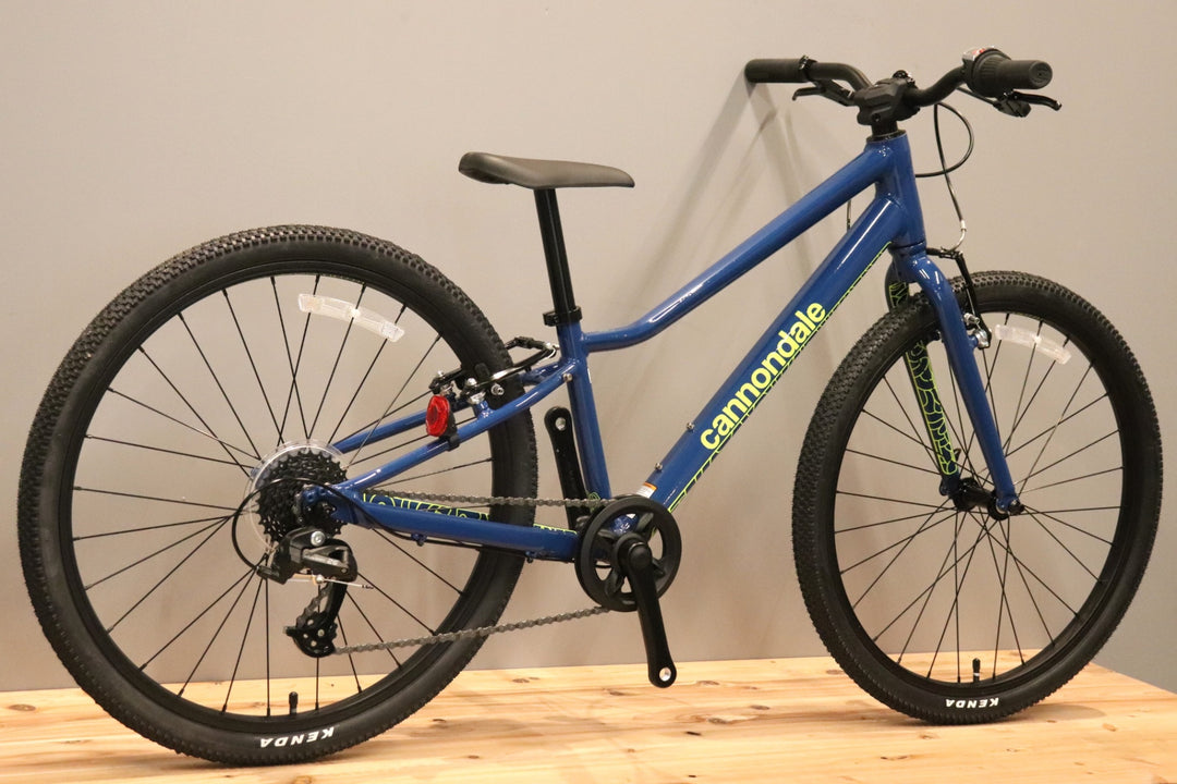 未使用 キャノンデール CANNONDALE キッズ クイック Kids Quick 24 2022モデル マイクロシフト 7S アルミ キッズバイク 24インチ 【仙台店】